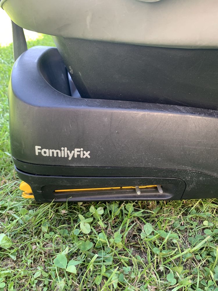 Nosidełko Maxi-Cosi Pebble + baza FamilyFix