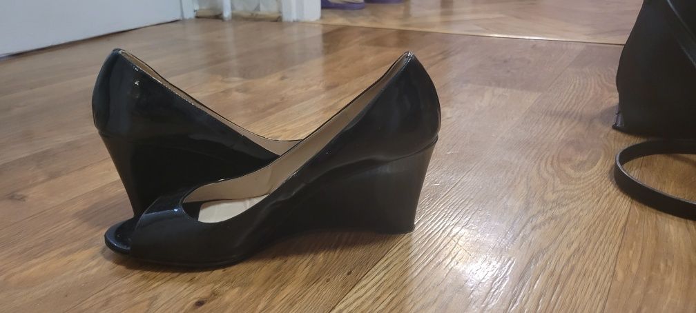 Buty Venezia sandałki czółenka na koturnie rozmiar 41