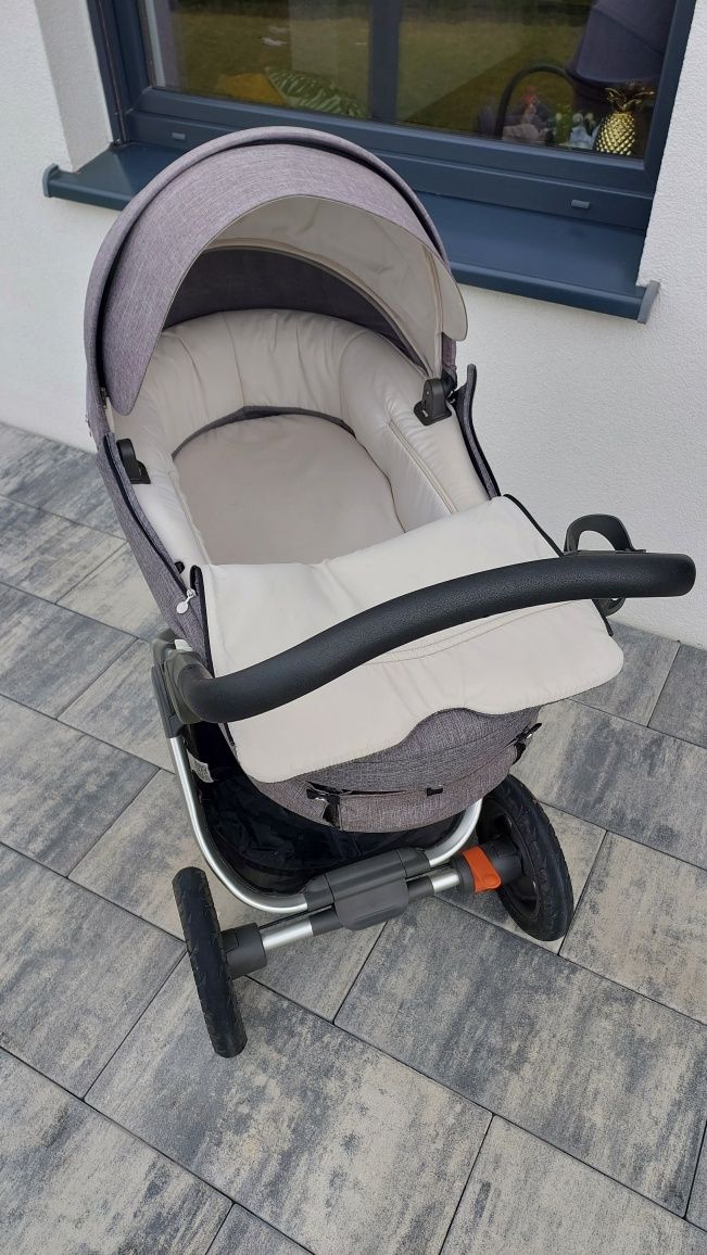 Wózek Stokke Trailz 3 w 1 + akcesoria