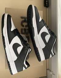 Кросівки Nike Dunk Low Black White Panda