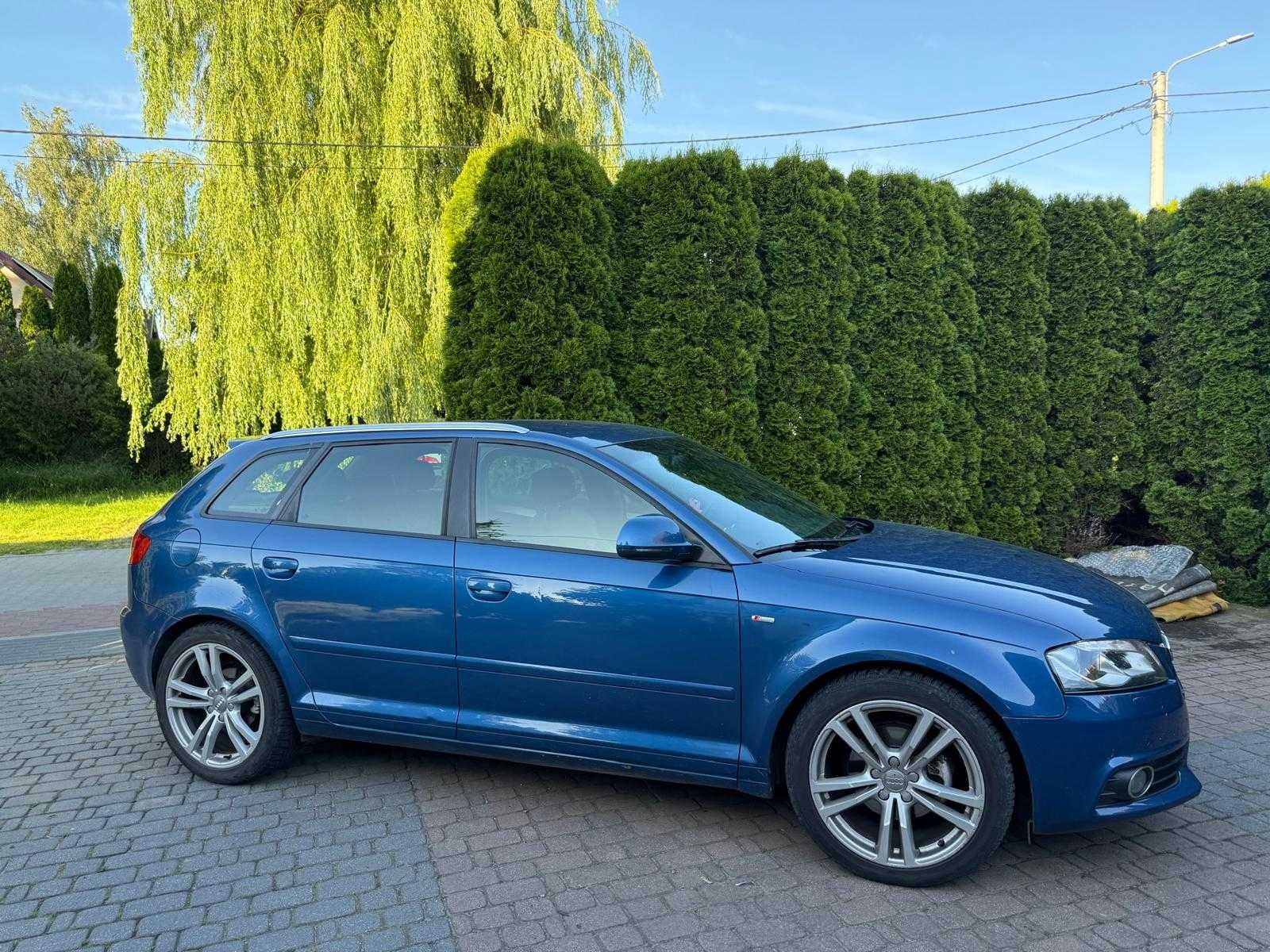 Audi a3,  S line zadbany