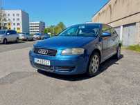 Audi A3 8P 1.6 MPI spala 30zl/100 km LPG do 2028