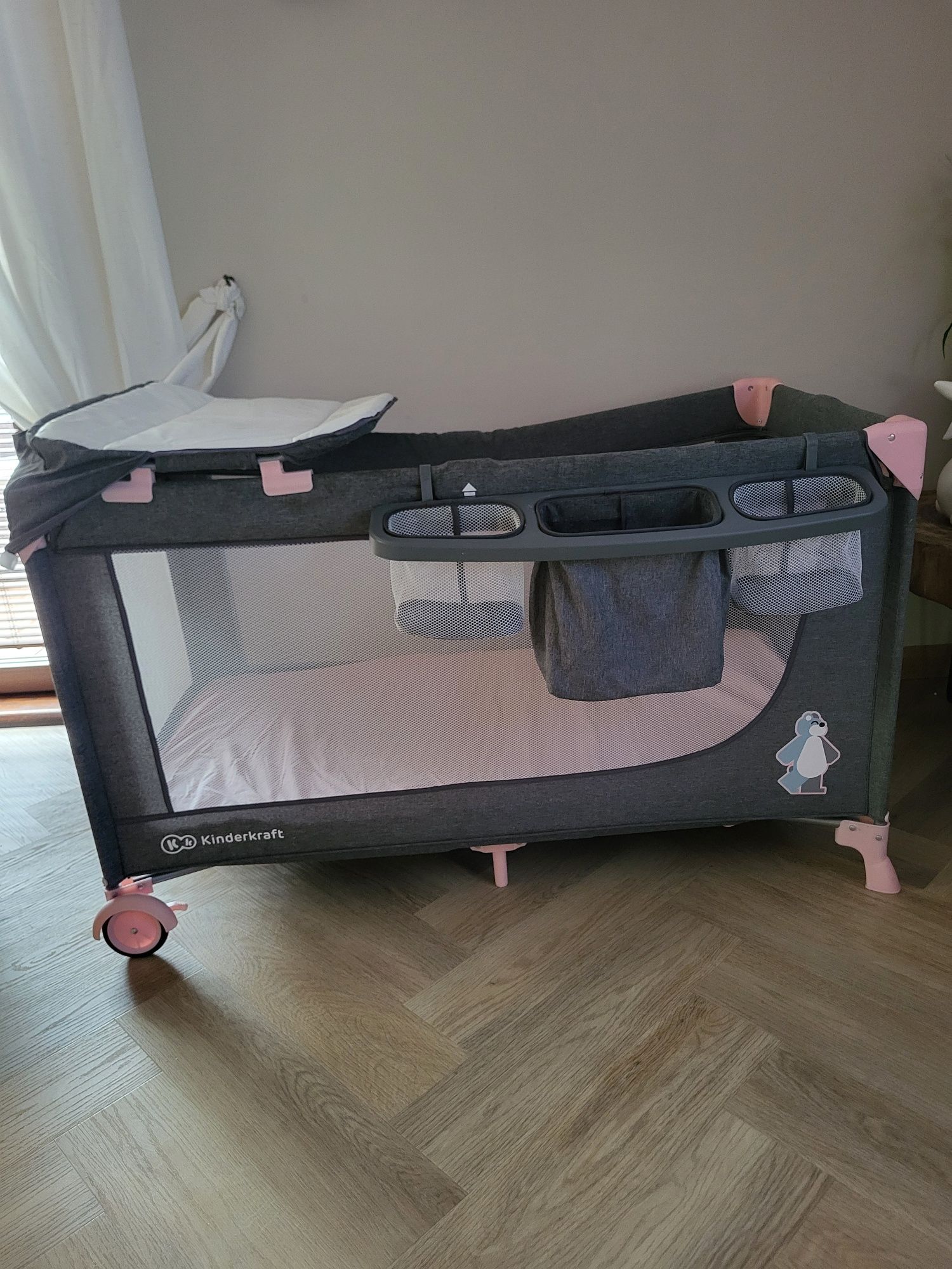 Łóżeczko turystyczne Kinderkraft
