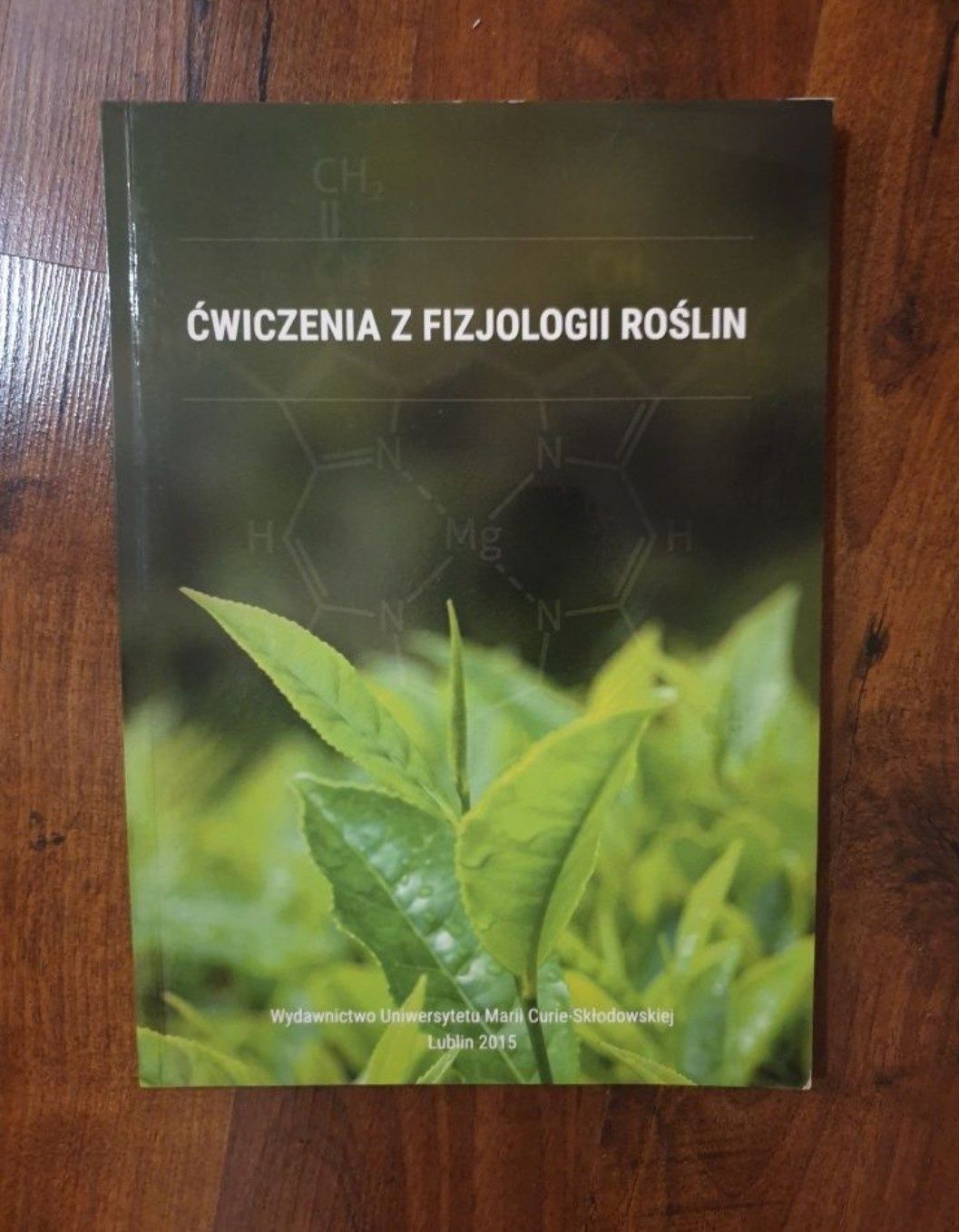 Książka biologia Ćwiczenia z fizjologii roślin