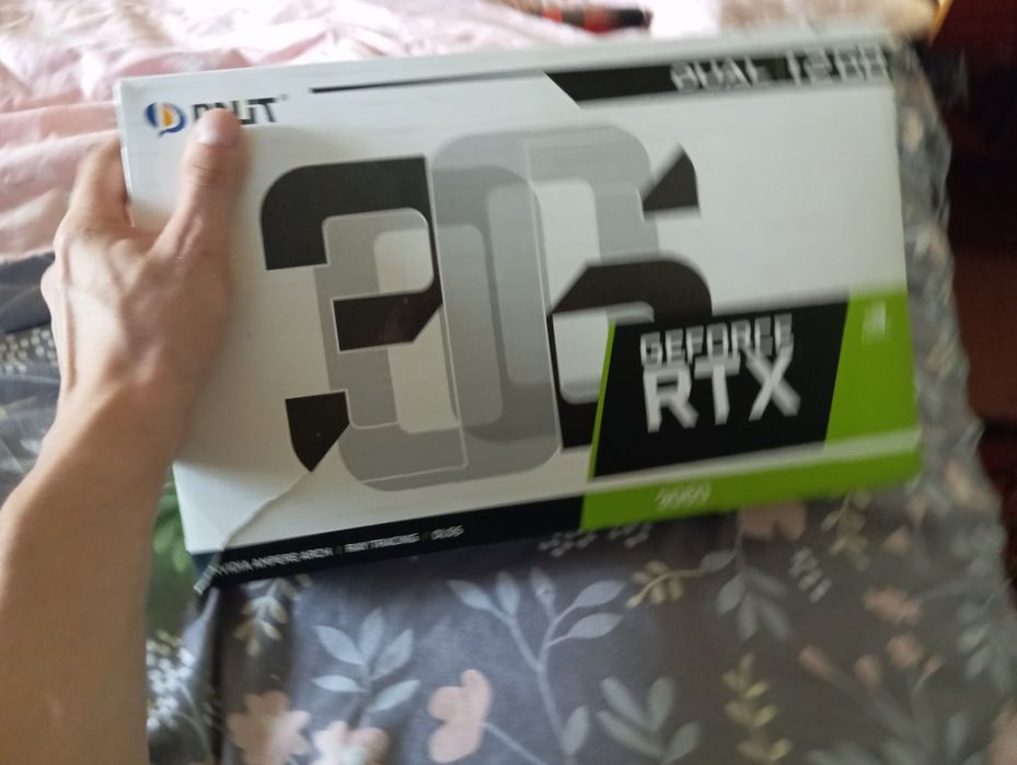 RTX 3060 palit dual 12GB
