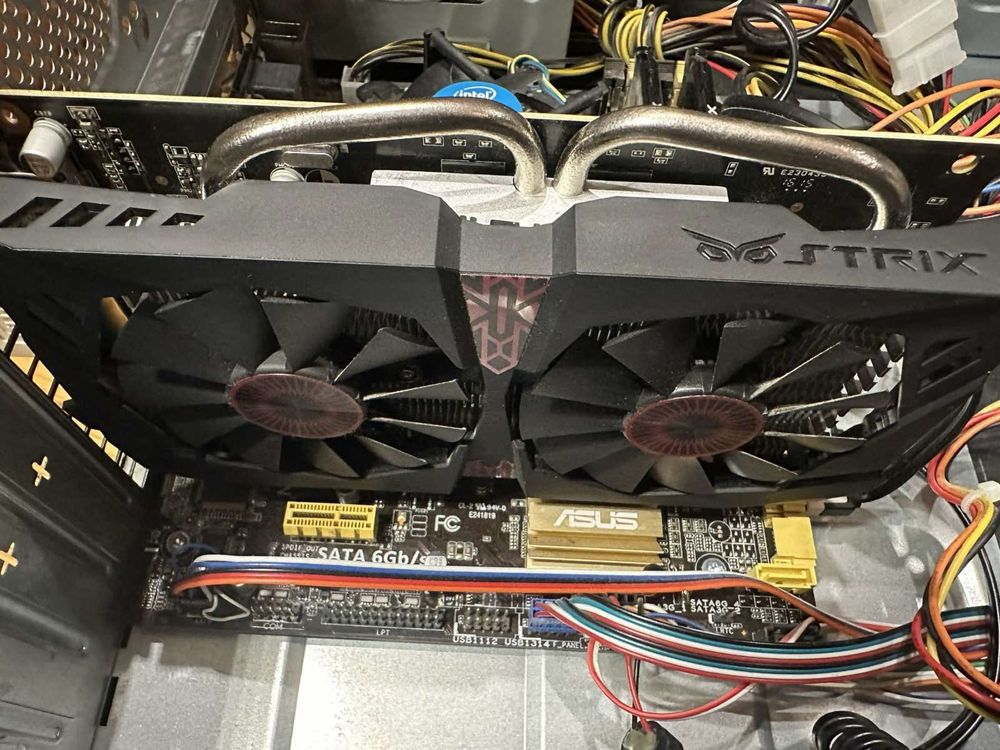 Компютер Core i5 з монітором 21,5” , клавіатура , мишка, принтер