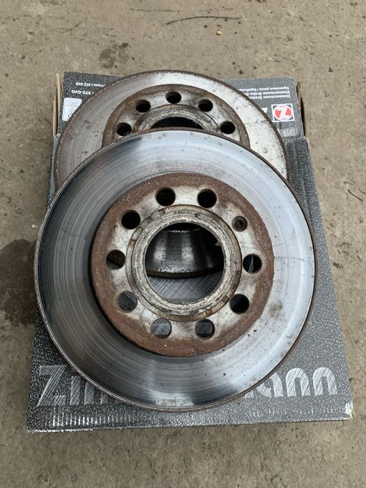 Тормозні диски VW caddy