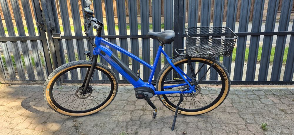 Rower elektryczny gazelle bosch performance