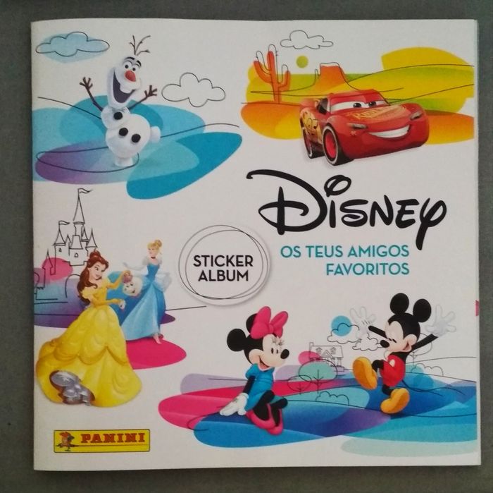 Cromos Disney - Os Teus Amigos Favoritos - Panini