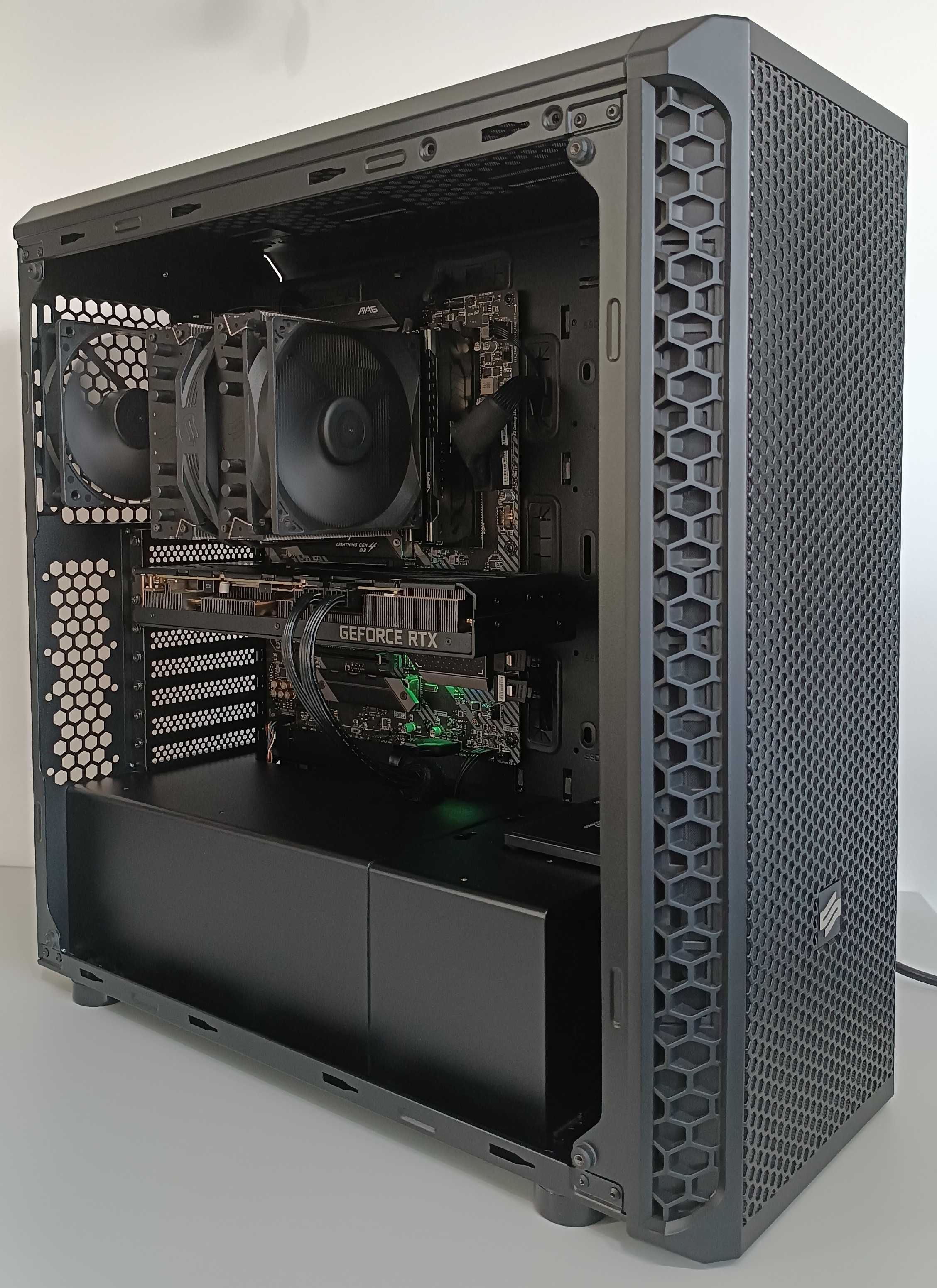 Komputer do gier - Ryzen 7 5800X / Nvidia RTX 3070 Ti 8GB / 16GB RAM
