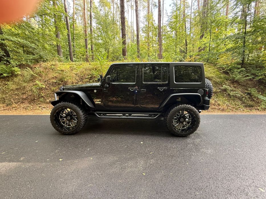 Jeep Wrangler Sahara Fox 35 cali Doinwestowany Zamiana
