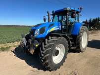 New Holland TVT 190  Nowe opony!