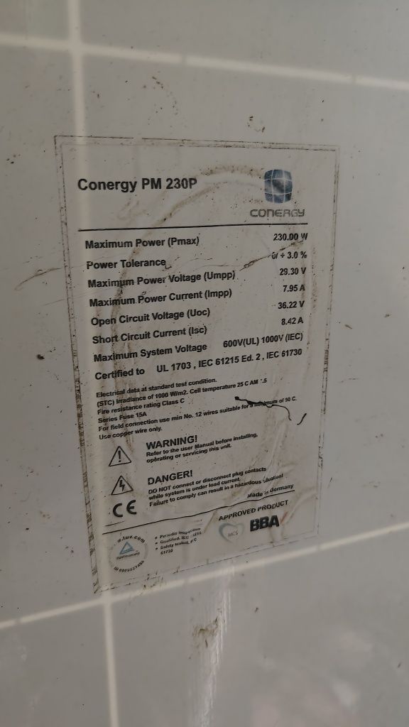 Panel fotowoltaiczny moduł