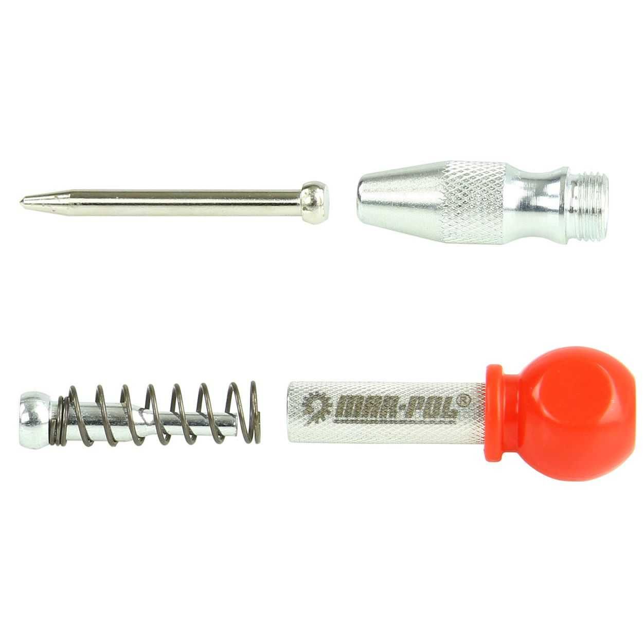 PUNKTAK AUTOMATYCZNY Do Znakowania Metalu drewna ślusarski 130mm