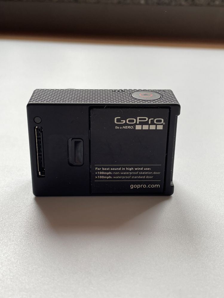 Камера GoPro Hero 3+ Black Edition. Екшн камера