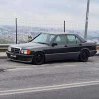 Frisos largos Mercedes 190 + Embaladeiras