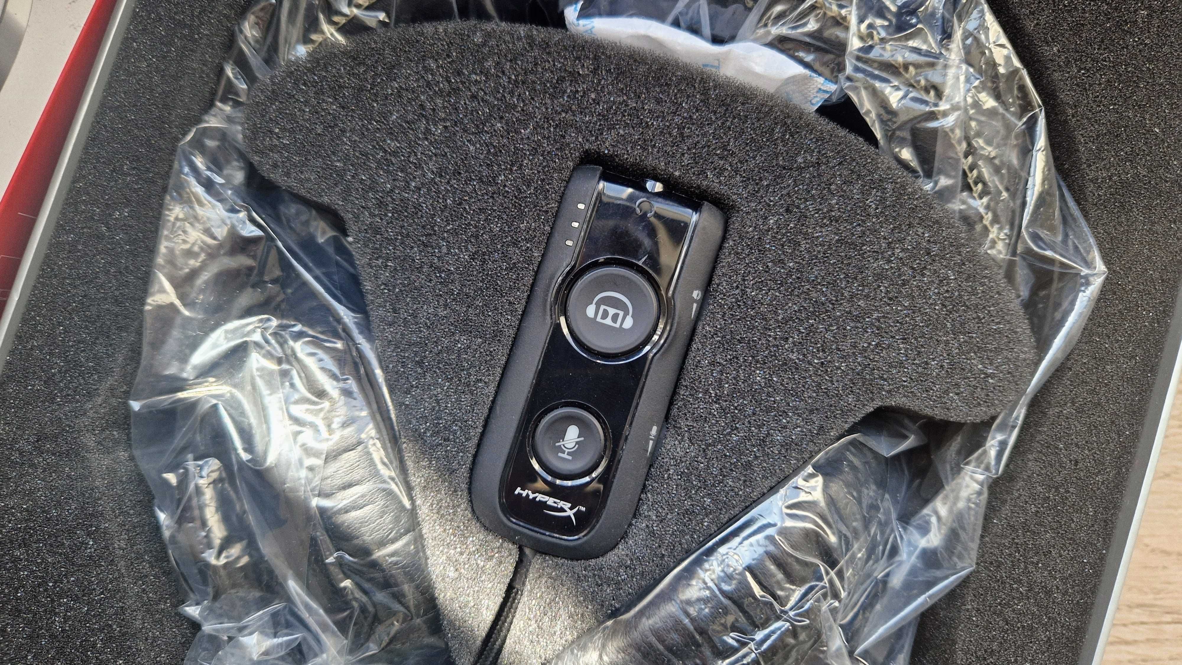 Навушники гарнітура HyperX Cloud Revolver S зі звуковою картою