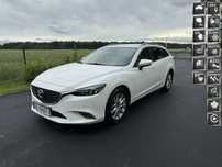 Mazda 6 2.0 SKYACTIV-G 165KM 59tys.km! z Niemiec ASO Exclusiv Navi Kamera
