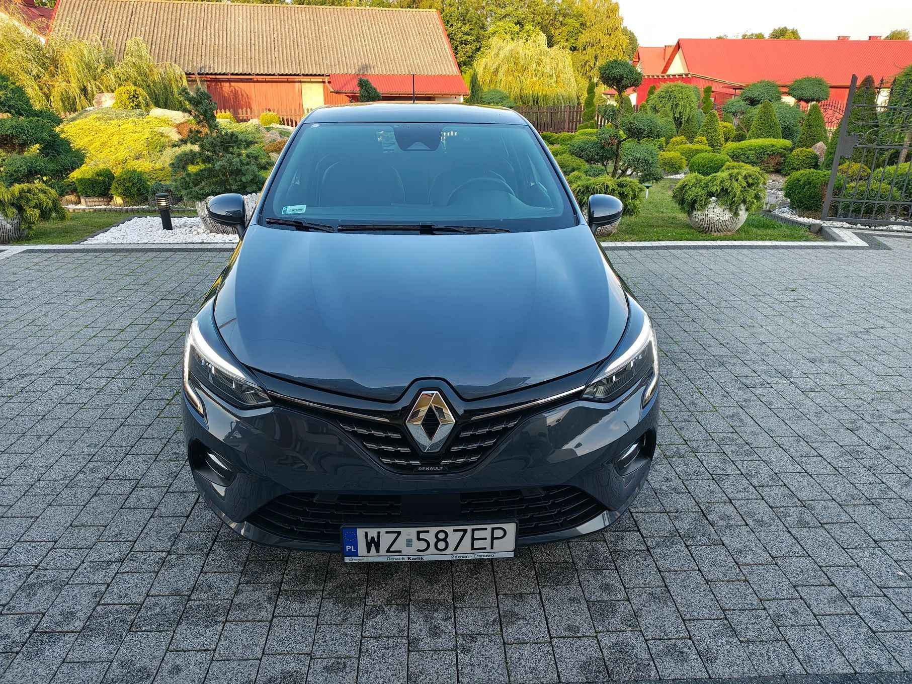 Renault Clio 1.0 TCE 90 Intens, bezwypadkowy, Serwis ASO, faktura VAT 23%