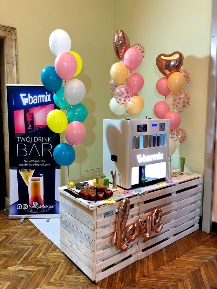 Fotograf ślubny + Kamerzysta 7499 zł drink bar Barmix Gratis! Pakiet
