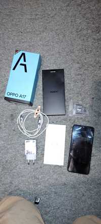 Telefon OPPO A17 CPH2477 4 GB RAM / 64 GB + Karta SD 64GB + Ładowarka