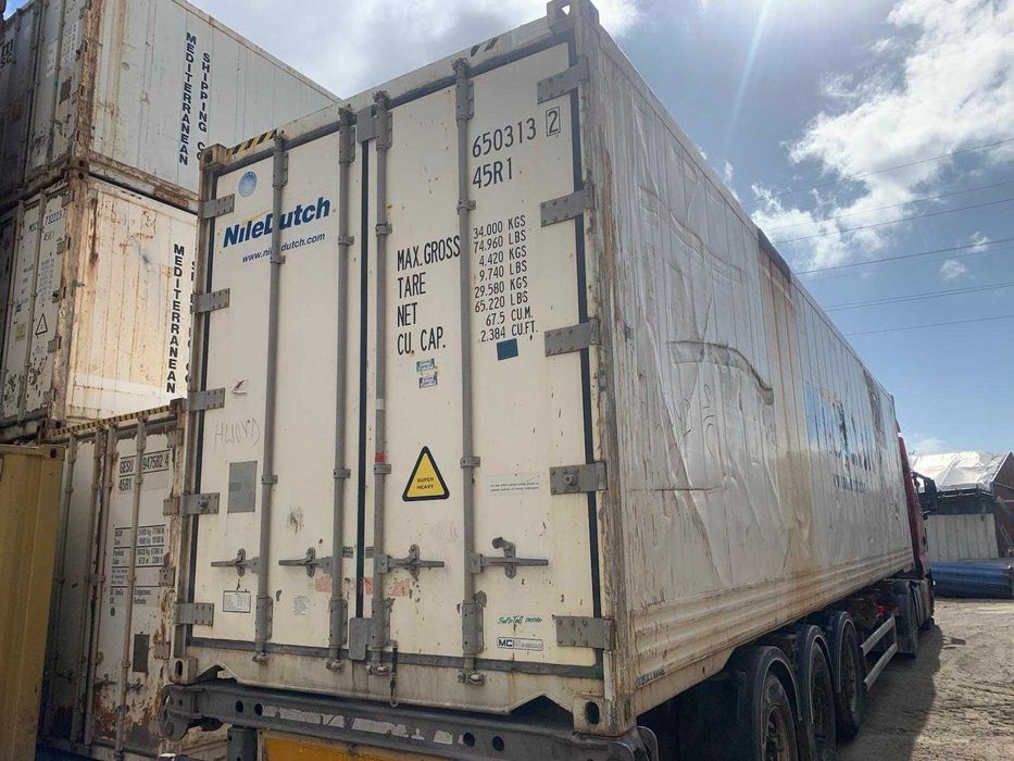 Kontener Starcool 40HC 12m, morski, sprawny technicznie 2013