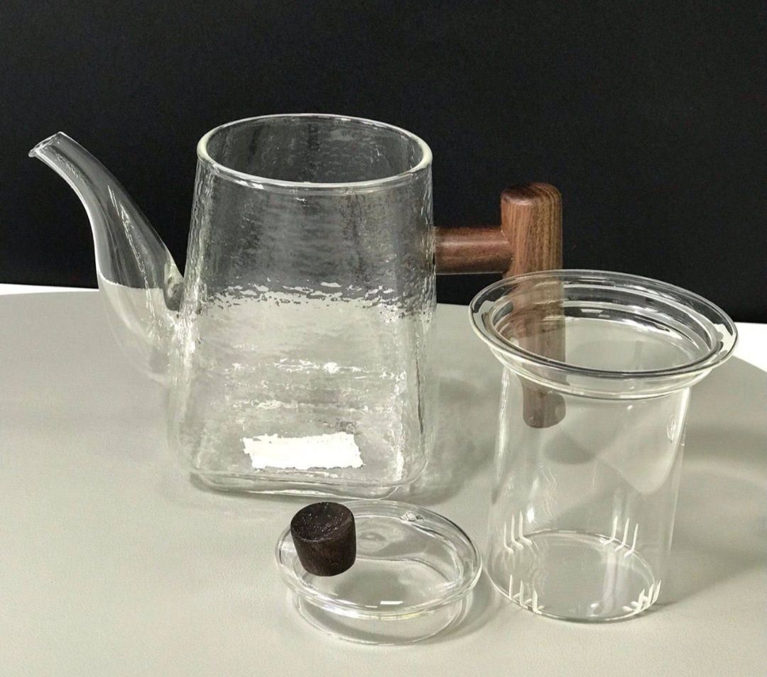 Чайник скляний , Фенді 750 мл.