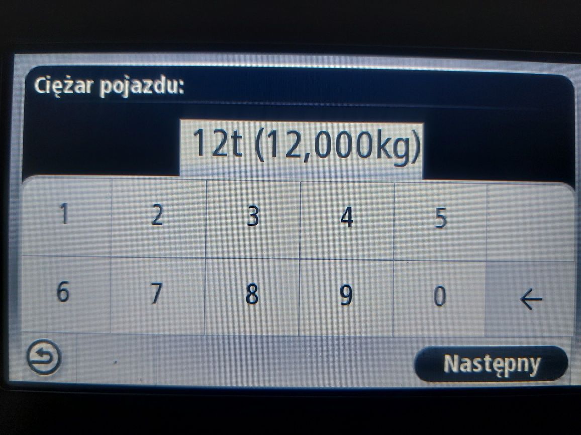 Nawigacja GPS Tomtom 5 cali  Europa 2024 Truck (ciężarowe) /FOTORADARY