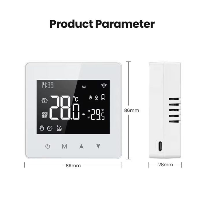 Терморегулятор WT198 з WiFi