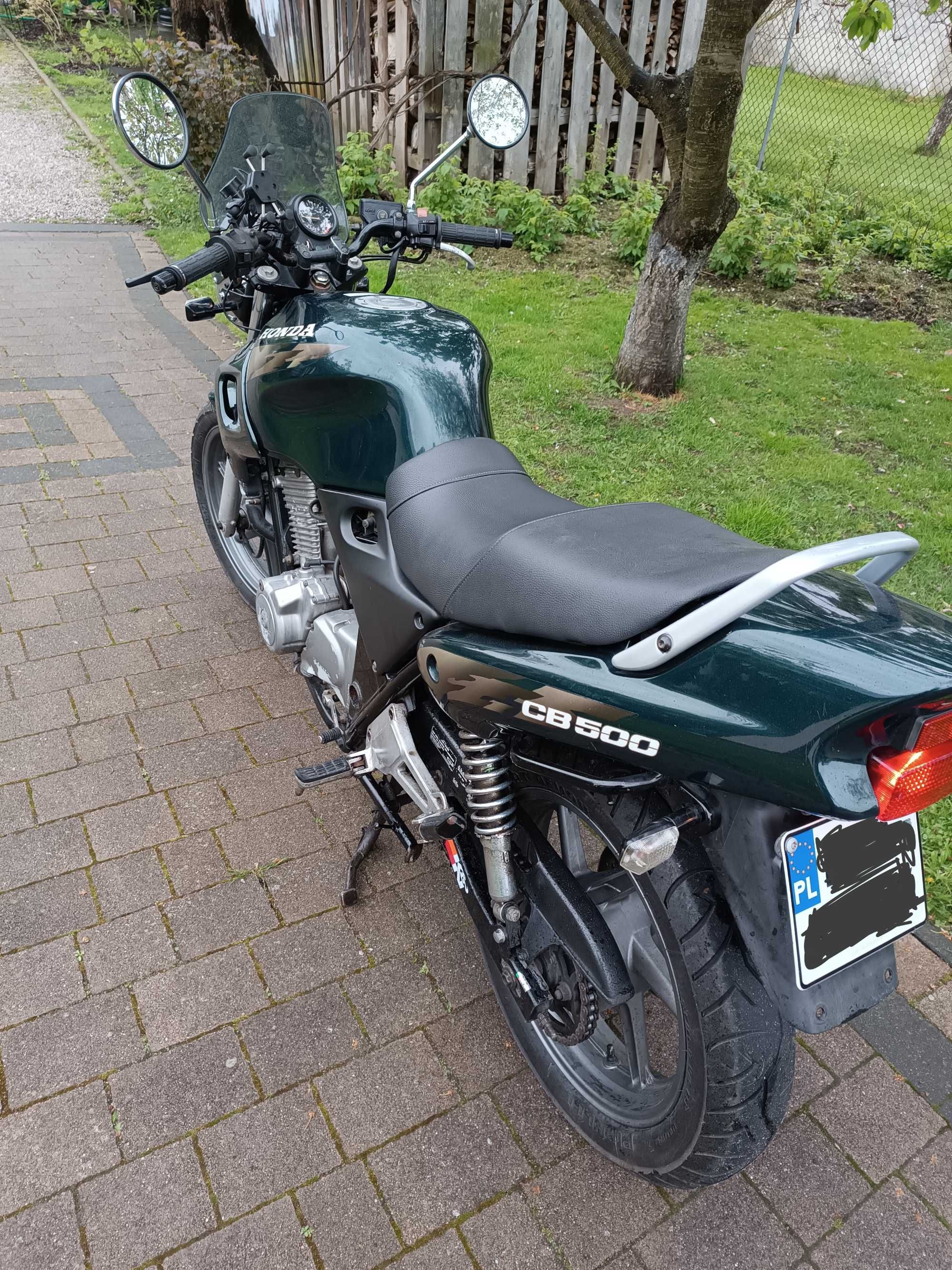 Motocykl Honda CB500