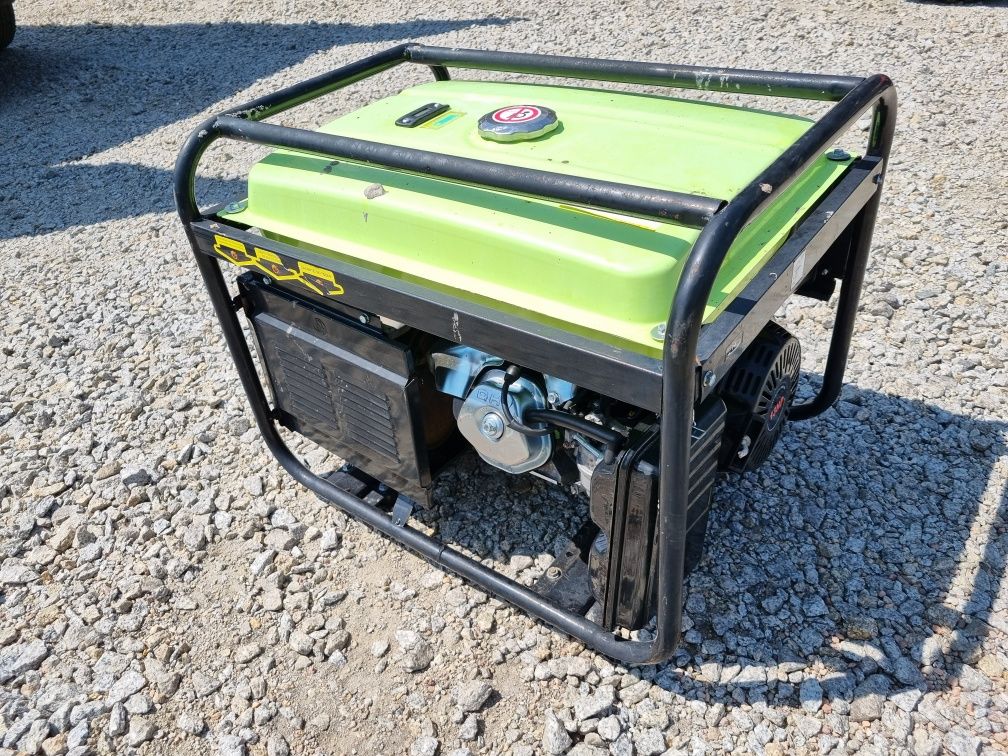 Agregat Prądotwórczy Build Worker  13Hp / 4.5Kw /AVR Germany , Sprawny
