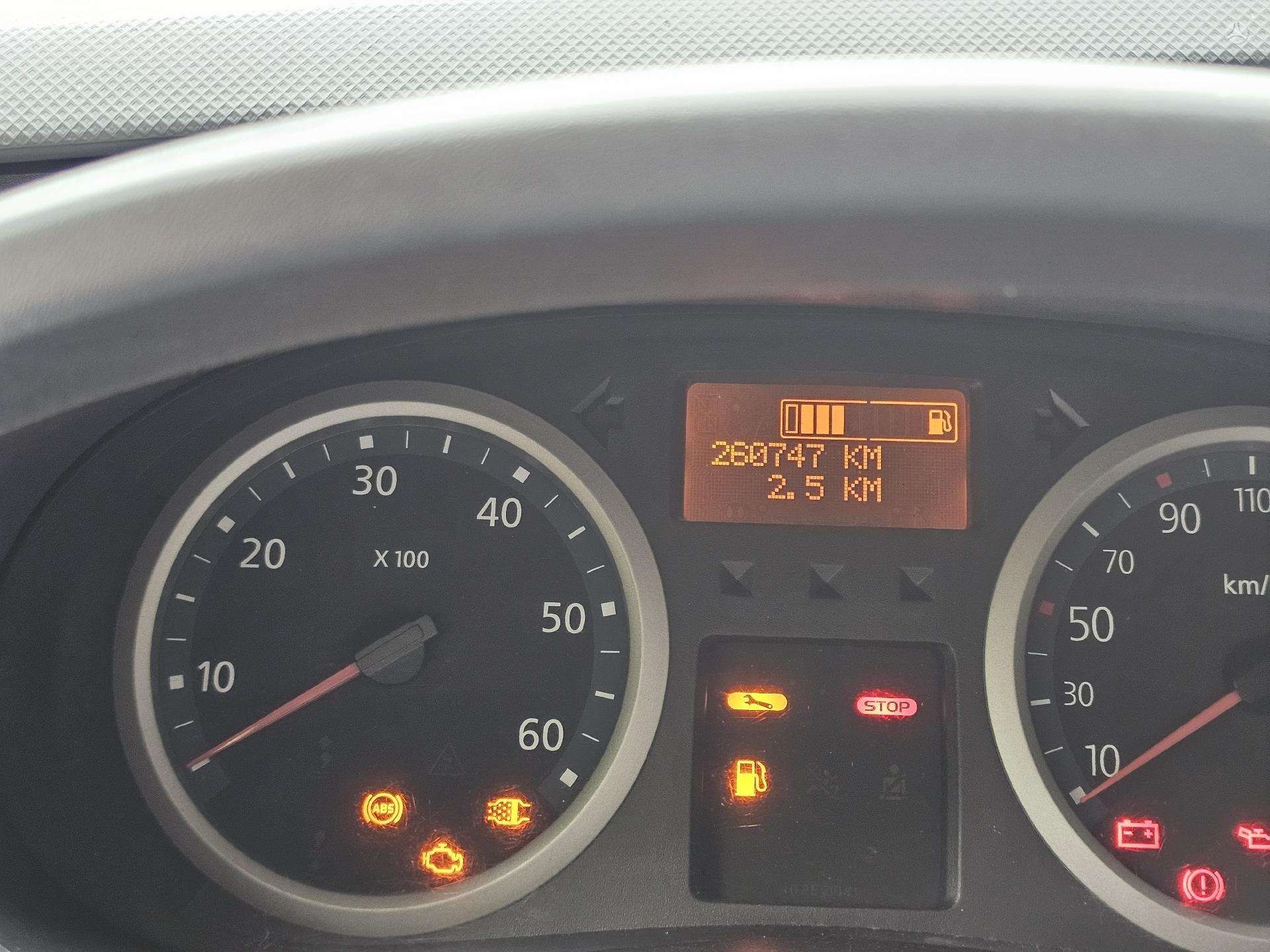 Renault Traffic 2011