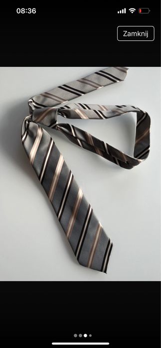 Elegancki krawat