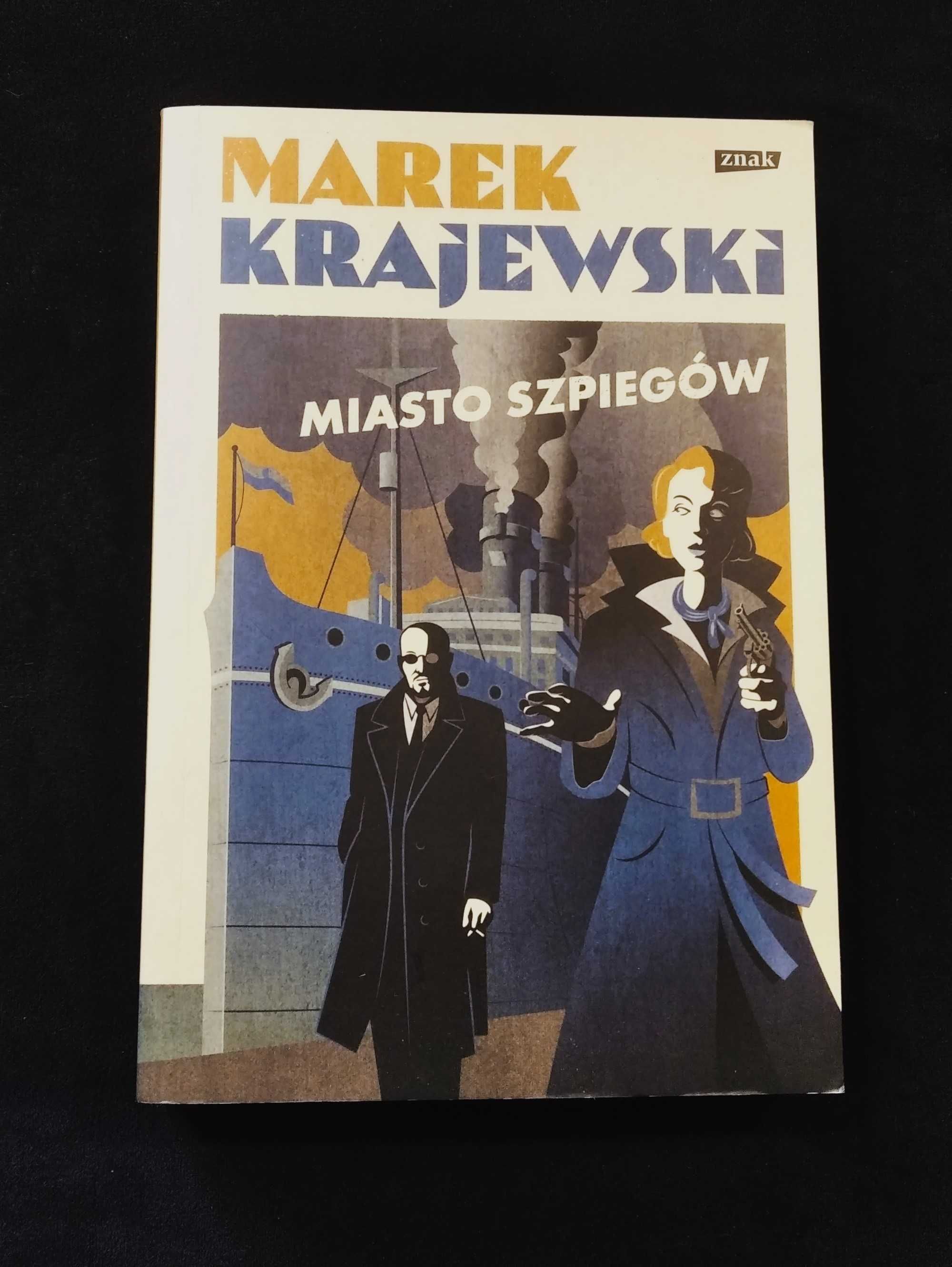 Miasto szpiegów Marek Krajewski