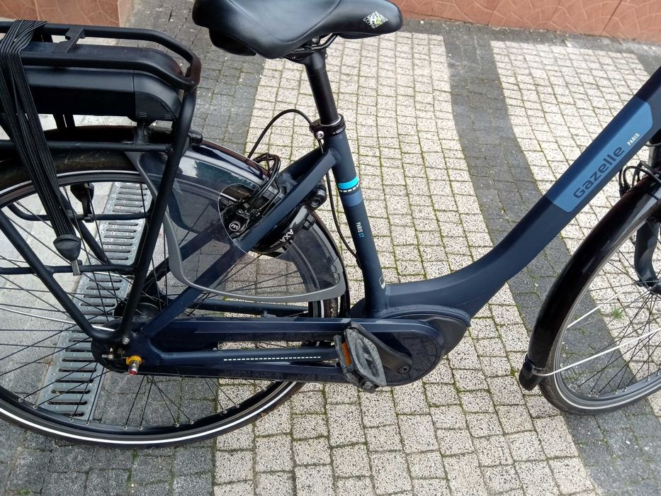 Rower gazelle paris elektryczny 53