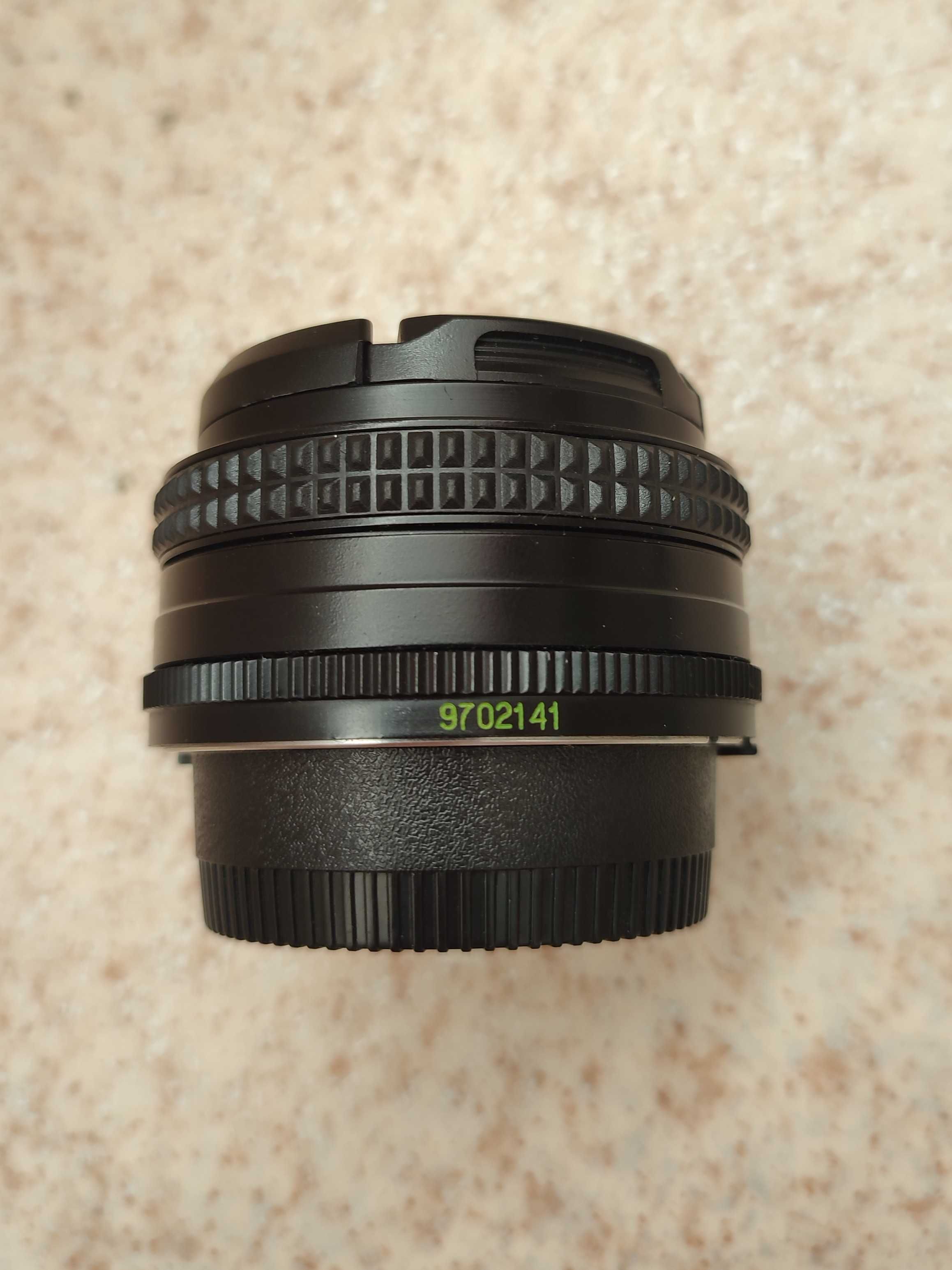 Arsat H 50mm f/2 (Nikon F) — ідеальний стан, кришки