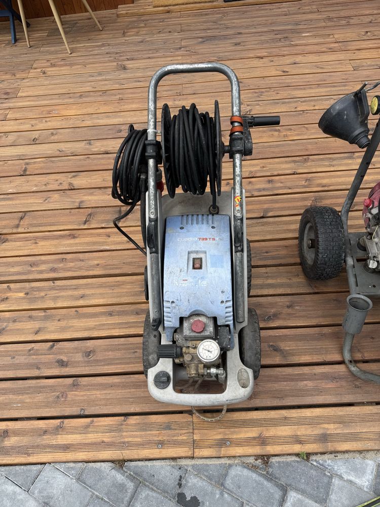 Wynajem myjek karcher kranzle uslugi