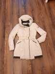 Roberta Biagi S/36 szara kurtka plaszczyk moncler zimowa