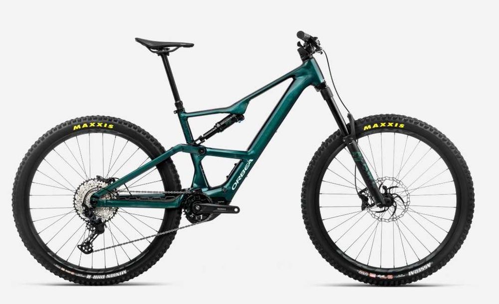 Bicicleta elétrica Montanha Orbea RISE SL H20 (nova) - tamanho M
