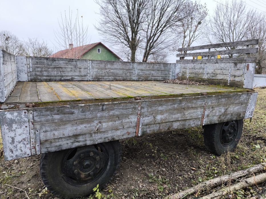 Трактор ЮМЗ-6 1981 року, з документами, справний.