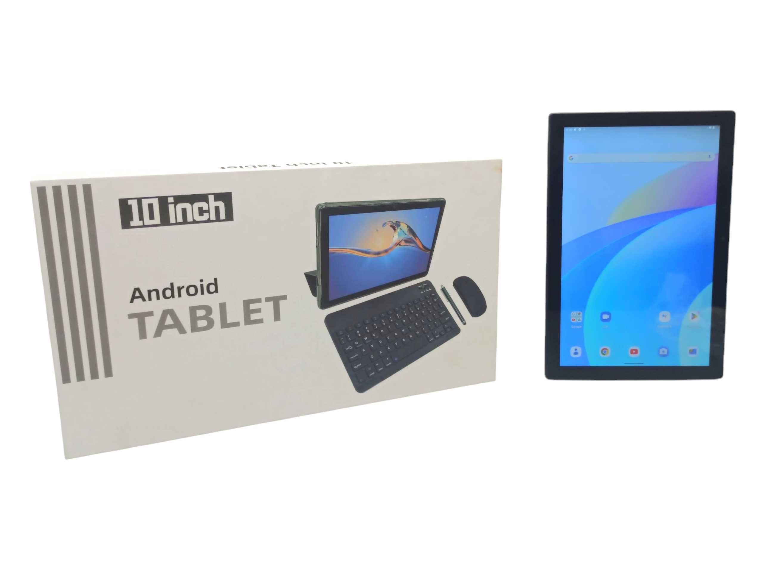 Tablet ATOZEE YQ10S MAX 6/128GB Etui Klawiatura Mysz Stylus