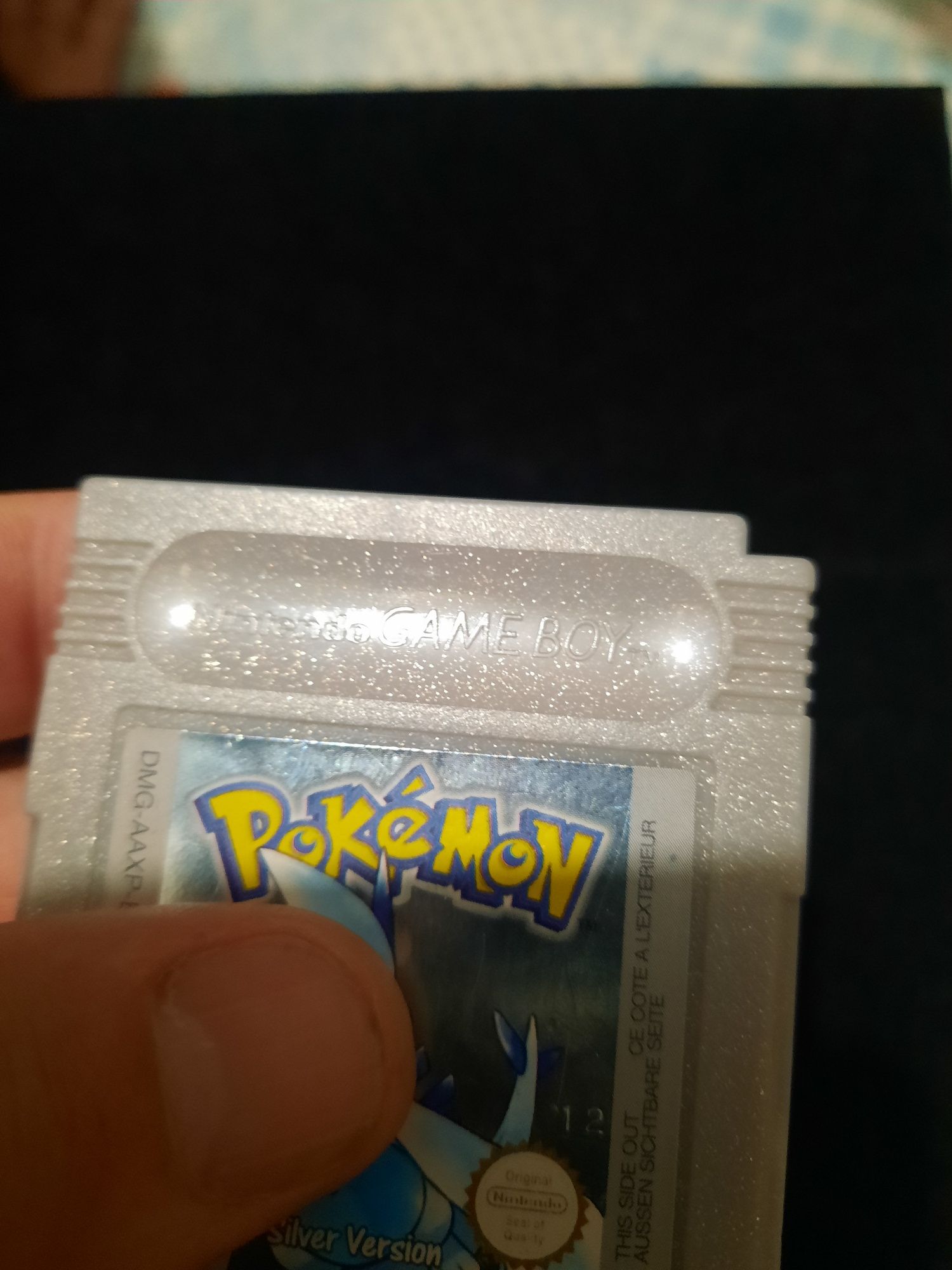 Pokemon Silver Gameboy.