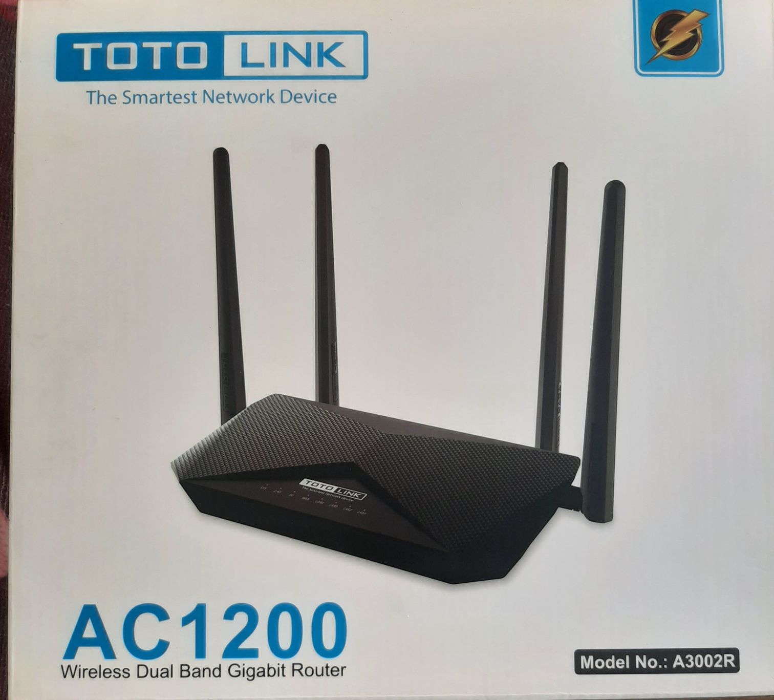 Wi-Fi маршрутизатор (роутер) Totolink A3002R