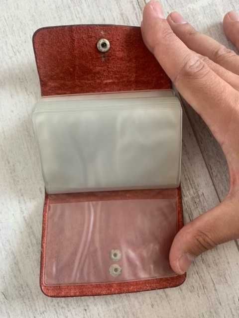 Визитница (натуральная кожа)