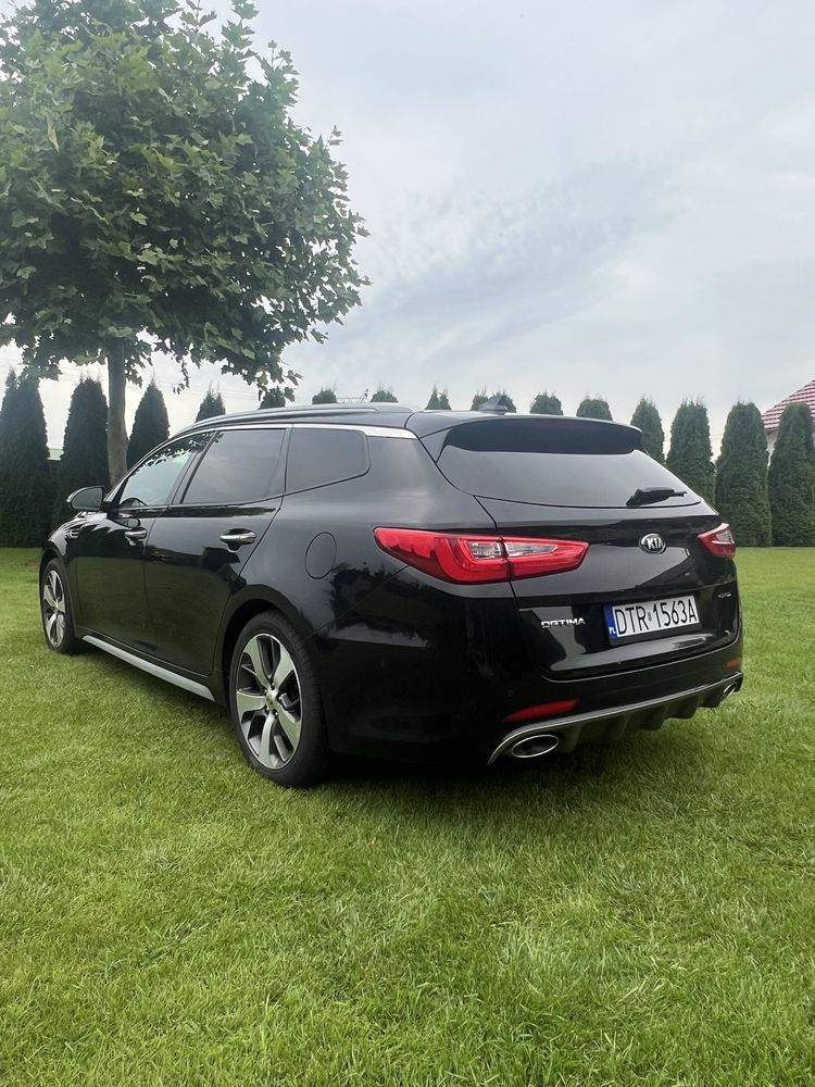 Kia Optima Gt-line Automat