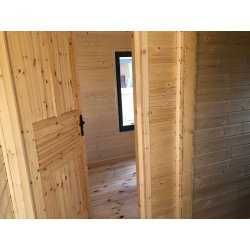 Domek letniskowy Dworek 8,75 x 4 m 35m2