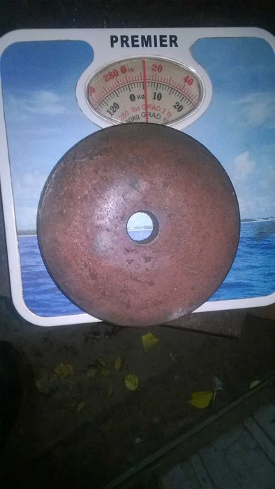 Штанга Гантель Млинець 4 кг 7 кг Диск Вага ЗАЛІЗо