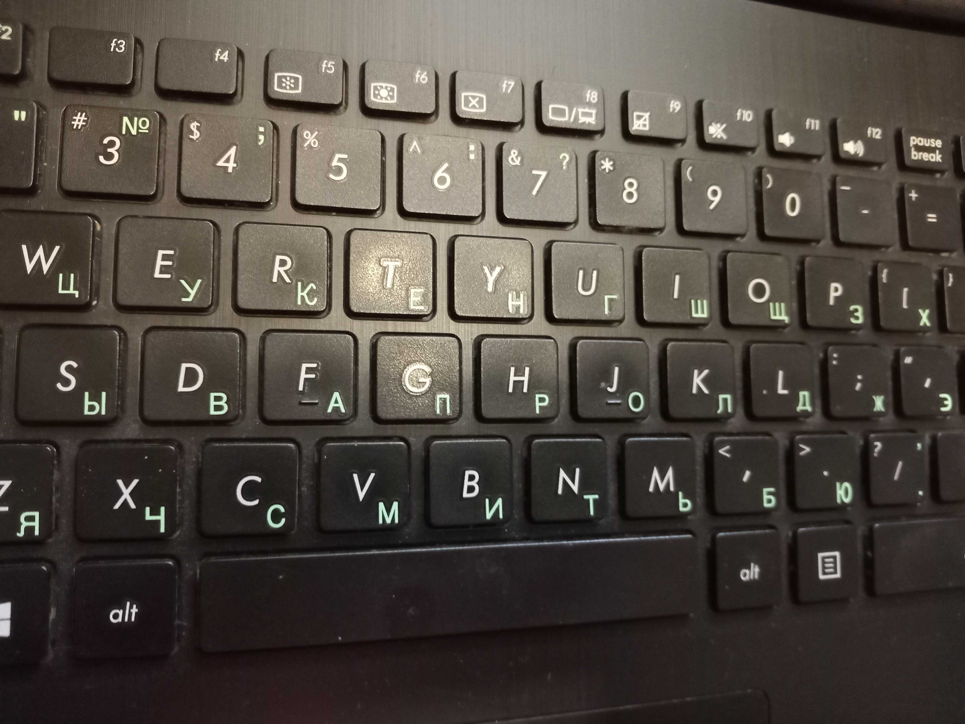Ноутбук asus б/у