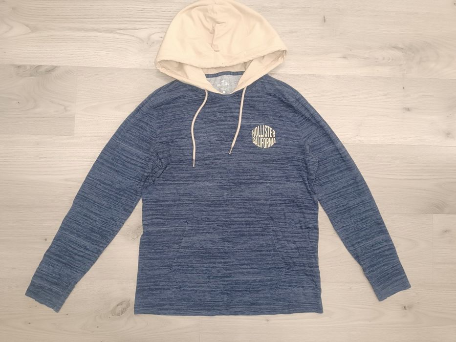 Bluza z kapturem hollister r. S