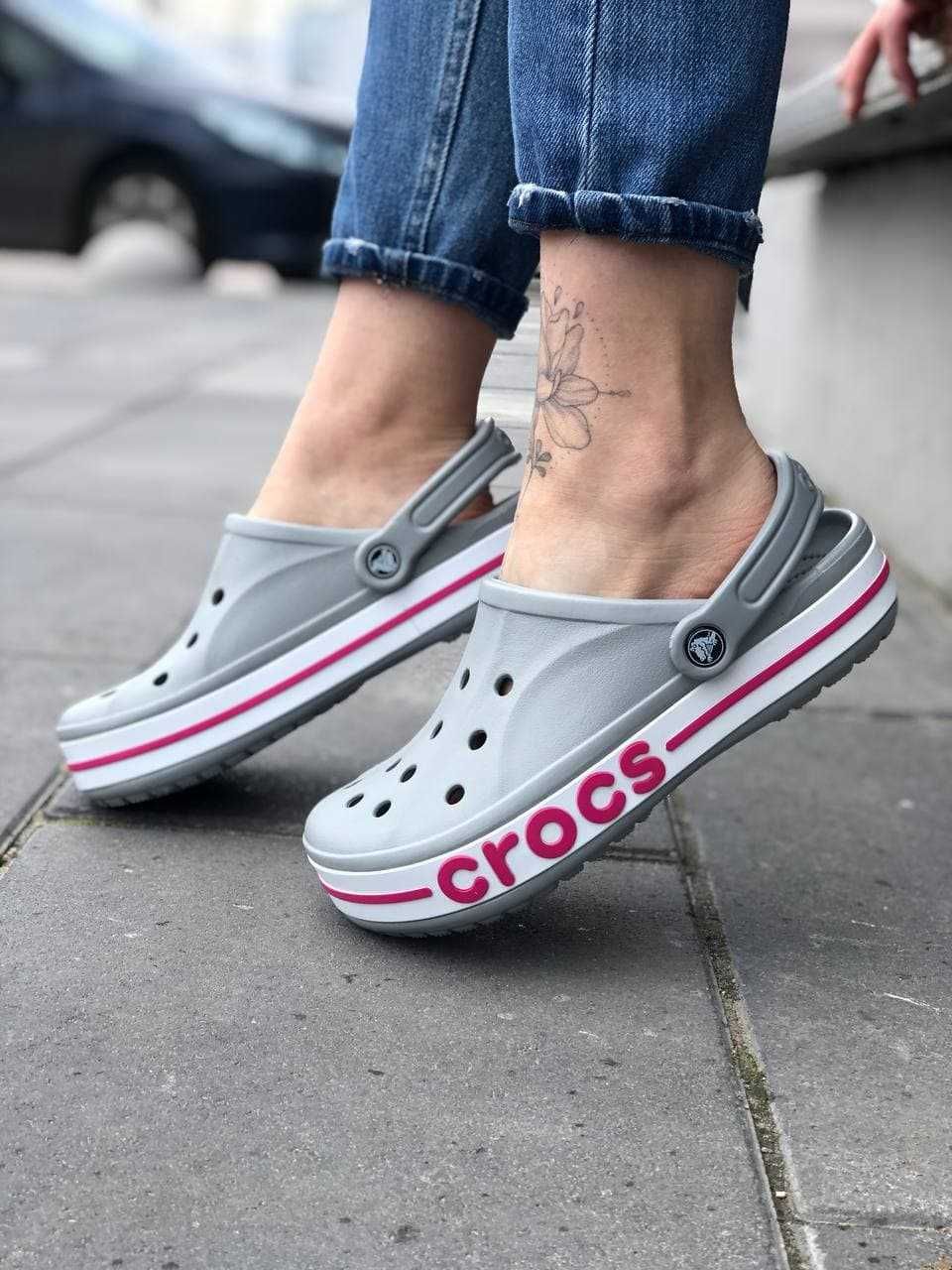 Купить Crocs Bayband Закриті Сабо  Крокс Чоловічі  Жіночі від 36-44р.